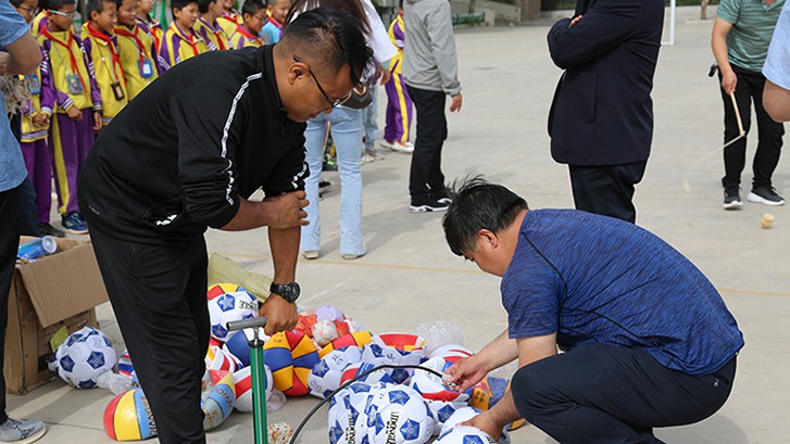 奇正助力 　六一快樂！