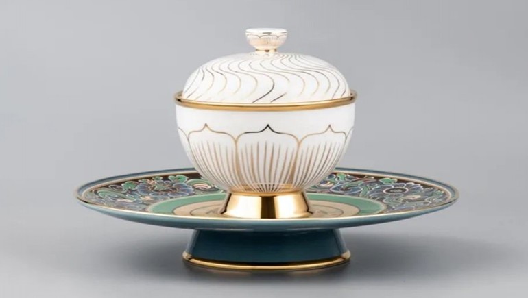 就是你，敦煌“九色鹿鳴”瓷禮！