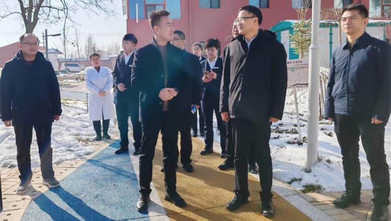 甘肅省民政廳黨組書記、廳長茍保平一行蒞臨奇正康養(yǎng)院開展調(diào)研工作